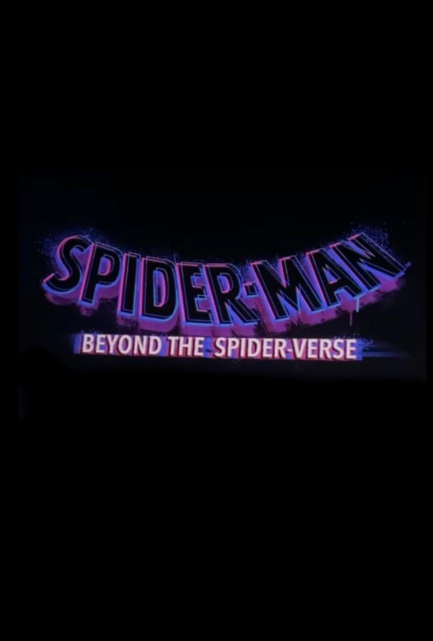 Spider-Man Beyond The Spider-Verse 2nd Poster